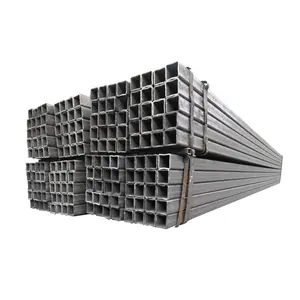 High Quality Tianjin Factory Astm A53 Square Tubing 6m Iron Rectangular Tube For Construction