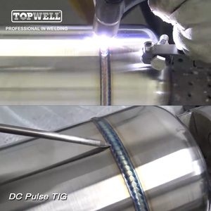 Machine à <span class=keywords><strong>souder</strong></span> TIG IGBT TOPWELL, aluminium TIG, machine à <span class=keywords><strong>souder</strong></span> 250A, haute fréquence d'impulsions - Product Image 2