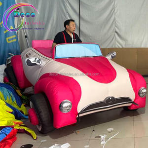 Costume de voiture gonflable de haute qualité marchant costume de voiture gonflable - Product Image 4