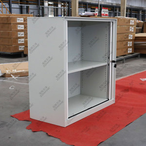 אוסטרליה פלסטיק דלת אופקי פרופיל לדפוק למטה רולר תריס טמבור תיקיה דלת מתכת משרד אחסון ארונות - Product Image 4