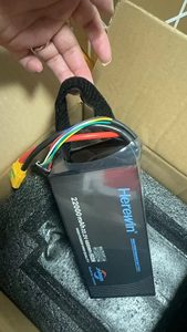 Herewin 锂电池 6S 16000mAh 25C 最大放电率 液态电池 CAAC 训练无人机 LiCoO2 阳极 XT90 放电引线 - Product Image 2