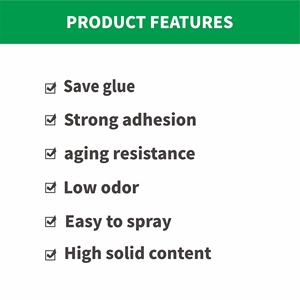 Colla <span class=keywords><strong>adesiva</strong></span> a contatto gialla per <span class=keywords><strong>spugna</strong></span> in pelle per moquette - Product Image 5
