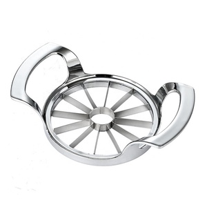 手動キッチンガジェットアクセサリーステンレス鋼12ブレードアップルカッターピーラーコアラーとフルーツスライサーマシン - Product Image 1
