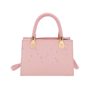 Fashion Trend Casual <b>Handbag</b> <b>Small</b> Square Zipper Closure Korean Version Retro Single Shoulder Crossbody Women - Product Image 6