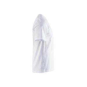 BLAKLADER - 353510631000XXXL T-<b>shirt</b> <b>White</b> - EAN 7330509685501 <b>WORK</b> T-<b>SHIRTS</b> AND POLO <b>SHIRTS</b> - Product Image 3