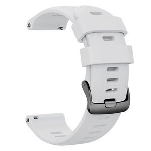 <span class=keywords><strong>Bracelet</strong></span> de <span class=keywords><strong>montre</strong></span> en Silicone à dégagement rapide de 22mm pour <span class=keywords><strong>montre</strong></span> intelligente <span class=keywords><strong>Garmin</strong></span> Forerunner 255 <span class=keywords><strong>Fenix</strong></span> <span class=keywords><strong>6</strong></span> 7 - Product Image 2