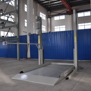 Elevador de Estacionamiento Vertical de Dos Postes, Hidráulico, Independiente, para Garaje, de Doble Nivel, Marca <span class=keywords><strong>Tabitha</strong></span> - Product Image 4