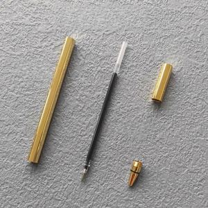 Hot-Selling Luxury Silver Metal Ballpoint <b>Pen</b> High-Grade Brass Custom Personalized Logo Advertising Sports <b>Pen</b> - Product Image 4