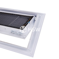 Grille de ventilation moderne en aluminium pour plafond, personnalisée, pour système de climatisation (CVC)
