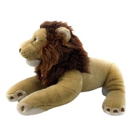 Fabricant de jouets en peluche pour la Saint-Valentin Jouet en peluche personnalisé lion de grande taille Jouet en peluche personnalisable
