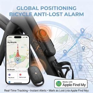 Wireless <b>Vibrating</b> Alarm <b>Remote</b> Control Bicycle Motorcycle Scooter Anti-Lost 2in1 for Bike Bicycle Motorcycle Scooter - Product Image 5