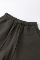 Shorts en molleton Ensemble de sweats à capuche et de shorts pour hommes Pulls surdimensionnés Survêtement Sweat à capuche à épaules tombantes et ensemble court Survêtement