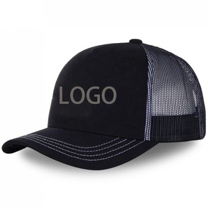 Customizable Embroidery Patch Trucker <b>Hats</b> Promotional Brand Model 112 Mesh Snapback High Quality Trucker <b>Hats</b> - Product Image 2