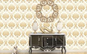 UDK 2024 PVC classique Damas décapage papier peint autocollant imperméable à l'eau Sticker <span class=keywords><strong>mural</strong></span> décoration murale - Product Image 6