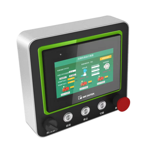 Industrial Touch Screen Control Box Mounting Enclosure 7inch Weinview HMI IP65 Model 64 Metal/Aluminum/PC - Product Image 4