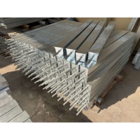 Elegante Anodo Sacrificatorio de Zinc y Aluminio para Barcos/Embarcaciones - Uso Marino Disponible en Formas de Placa, Lámina, Barra y Varilla