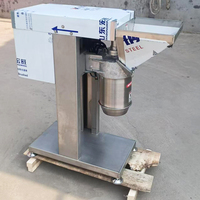 Automatische gember-, groente-, aardappel-, knoflook- en uiensnijder, kleine aardappelpureemachine