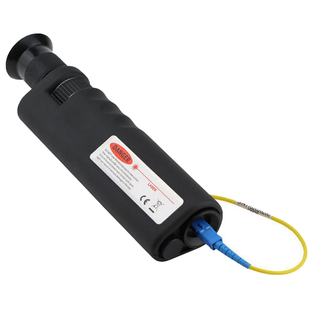 Optical Fiber Microscope with Portable Carrying Handbag