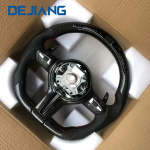 Volant en carbone pour BMW X1 X3 X4 X5 X6 F10 F18 F11 F12 F30 F20 M2 M3 M4 M5 M6 X5M X6M F80 F82 F34 E46 M - Product Image 1