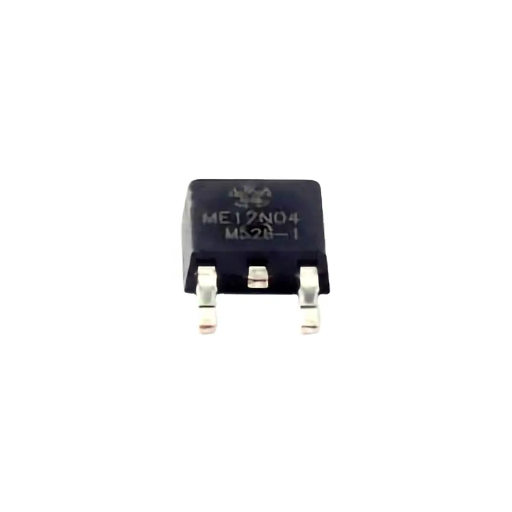 Circuito integrado ME12N04 TO-252-3 Potencia inteligente IGBT Darlington transistor digital tiristor de tres niveles