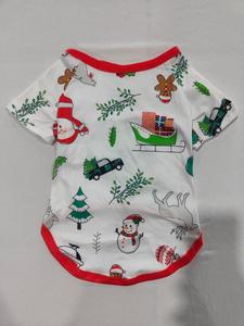 Pijamas de Natal Personalizados com Estampa Total de Desenhos Animados para Mulheres em Tecido de Malha, Roupas de Feriado Combinando para Pais e Filhos - Product Image 5