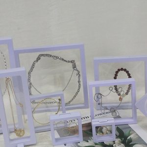 <strong>Customized</strong> Jewelry <strong>Box</strong> With Satin Mat Jewelry <strong>Box</strong> for Necklace Decorative Packaging Gift <strong>Box</strong> - Product Image 6