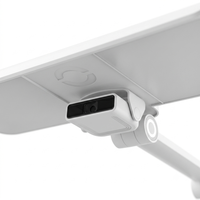 Lámpara de Escritorio Inteligente con IA para el Cuidado de la Salud, con Monitor de Sueño por Radar de 60 GHz, Llamada SOS 4G, Software Personalizado, Asistente de Voz con IA y Funciones para el Cuidado de Personas Mayores
