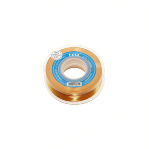 Il nastro in raso 2,5 cm x 25Y oro D36 - Product Image 1