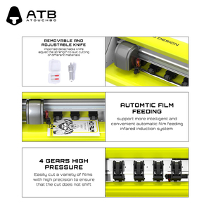Universal Screen Protector Intelligent Cutter Smart Cutting Machine for Mobile Phone Smart Watch Camera Hydrogel Films 280mm