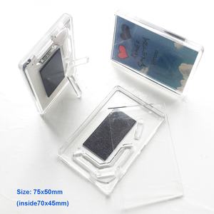 Marcos de Fotos de Acrílico Transparente Duradero de Alta Calidad, Estilo Arte Folclórico, Imanes para Refrigerador con Soporte, Impresión Offset Pintada, <span class=keywords><strong>Bocho</strong></span> - Product Image 3