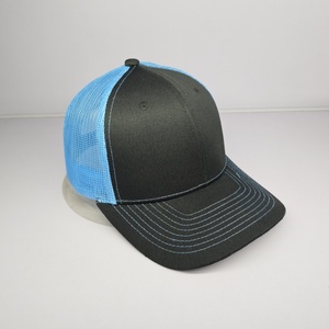 Casquette Trucker Classique à Dos en Maille, Logo Personnalisé, Casquette Snapback Ajustable, Simple et Vierge, Couronne Haute, 6 Panneaux, Bicolore, Visière Courbée, Gorras - Product Image 5