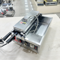 Fromage Coin Maker Industrie Équipement Personnalisation Casseroles Sont Sculptés Par CNC Logo Personnalisé Arabe pièce Pancake machine avec CE