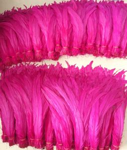 35-40cm Coq Plume Queue De Poulet Plume Cocktail Coque Plumas De Gallo Plumes Coqs pour Pêche Mouches Carnaval Décor - Product Image 6