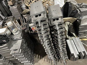 十字l形铸铁直线工作台燕尾槽杆丝杆滑架滑块机械导芯轴承部件 - Product Image 4