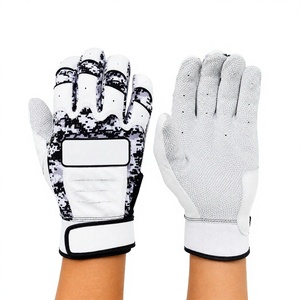 New Style Professional Men Softball Batting Gloves <b>Cheap</b> Price Men Custom Design Baseball Batting Gloves For Teams - Product Image 1
