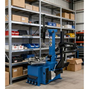 Smontagomme per auto per impieghi gravosi con braccio ausiliario sinistro, attrezzatura per autoriparazioni - Product Image 3