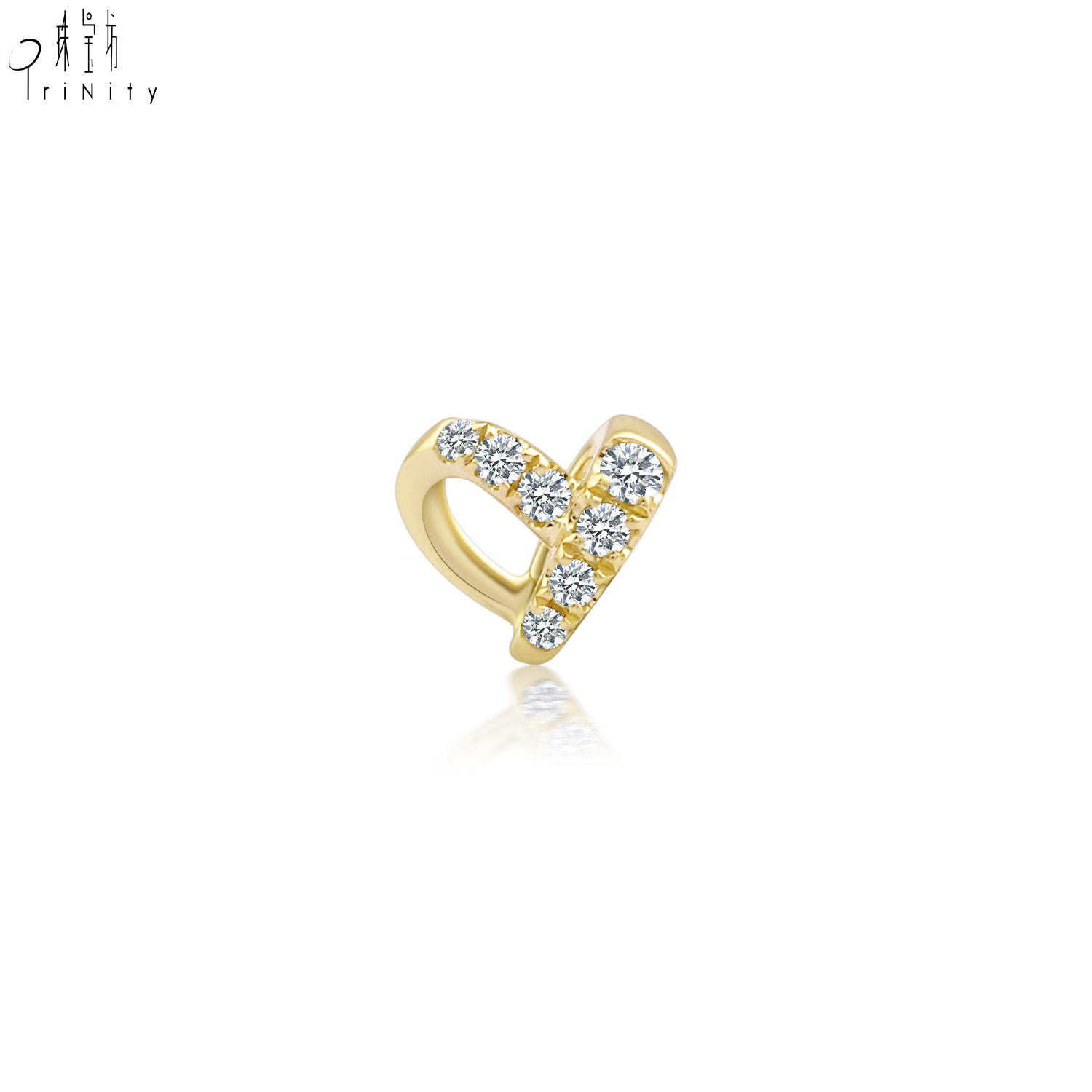 ทองคำ 14K สีเหลือง