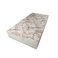 1220*2440mm PVC feuille de marbre étanche UV conseil salle de bain douche panneau revêtement