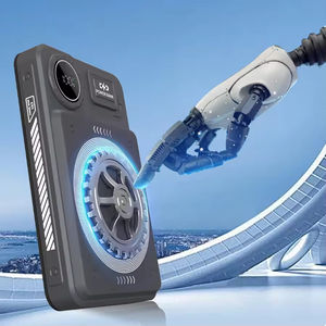 Puissante banque d'alimentation sans fil magnétique 10000mAh pour téléphone 15 14 13 12pro Max <span class=keywords><strong>batterie</strong></span> Android 10W 20W sorties <span class=keywords><strong>support</strong></span> de téléphone - Product Image 3