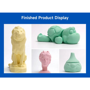 Filamento mate <span class=keywords><strong>PLA</strong></span> de 1KG de alta calidad, textura esmerilada, superficie de impresión sin brillo, MM 1,75, inodoro, sin burbujas, no tóxico, ordenado - Product Image 6