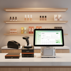 Système <span class=keywords><strong>de</strong></span> caisse enregistreuse tout-en-<span class=keywords><strong>un</strong></span> avec système d'exploitation Android Win 11, <span class=keywords><strong>terminal</strong></span> <span class=keywords><strong>de</strong></span> <span class=keywords><strong>paiement</strong></span> pour magasin <span class=keywords><strong>de</strong></span> détail - Product Image 1