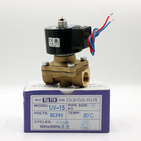 Pompe à vide de haute qualité DN15 1/2 pouce DC 24V, électrovanne étanche pour la climatisation