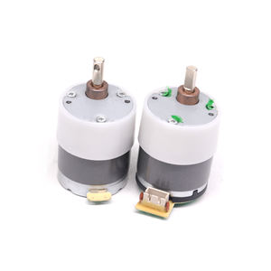 Caja registradora Micro Gear Motor Repuestos Rodillos Imán permanente Máquina contadora de dinero Contador de billetes Modelo IE 1 91g - Product Image 1