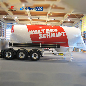 Semirremolque Cisterna de Aluminio de 3 Ejes y 60 Toneladas con Suspensión Neumática para Transporte de Combustible/Aceite/Líquido a <span class=keywords><strong>Egipto</strong></span>/Arabia Saudita - Product Image 3
