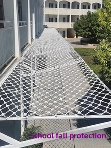 <span class=keywords><strong>Filet</strong></span> de sécurité pour le cricket en HDPE avec service de découpe pour la protection des terrains et la limitation des zones de jeu - Product Image 6