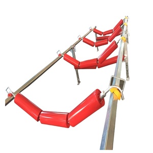 CEMA gulungan konveyor kustom <span class=keywords><strong>idler</strong></span> produsen penanganan Material garland <span class=keywords><strong>idler</strong></span> roda gantung - Product Image 3