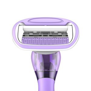 <strong>Women</strong> Shaving <strong>Razor</strong> High Quality With Four Blades System <strong>Razor</strong> Shaving Set - Product Image 3
