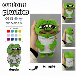 Produttore di Giocattoli in Peluche Personalizzati, Basso MOQ, Bambole in Denim Altamente Realistiche, Regali per Attività all'Asilo, Peluche Personalizzati a Forma di Cane - Product Image 5