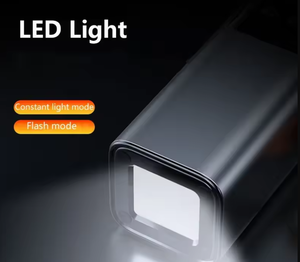 20000mAh ngân hàng điện với 70cm USB C cáp có thể thu vào 100W siêu nhanh sạc Màn hình TFT ngân hàng điện 20000mAh - Product Image 5