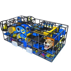 Nuevo Estilo, Gran Venta, Equipo de Juego Infantil Personalizado para Entretenimiento Comercial, Área de Juegos Interior para Niños - Product Image 3